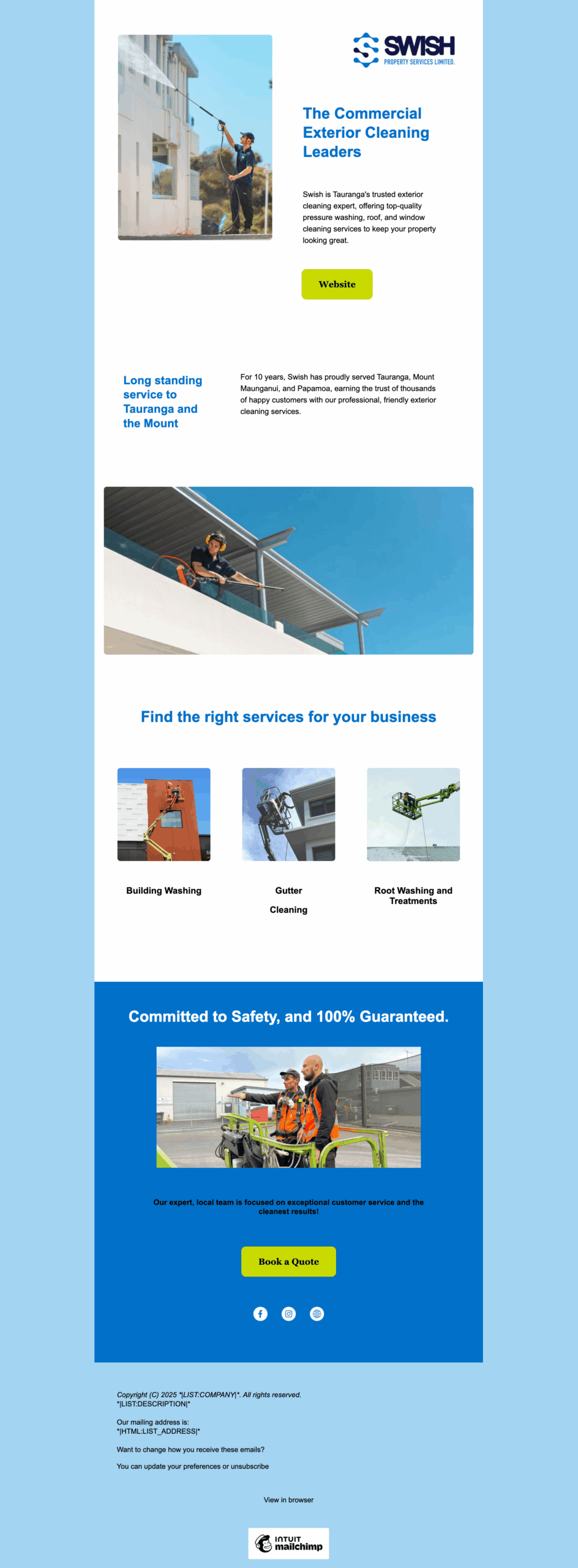 150% booking increase: pressure wash retention success